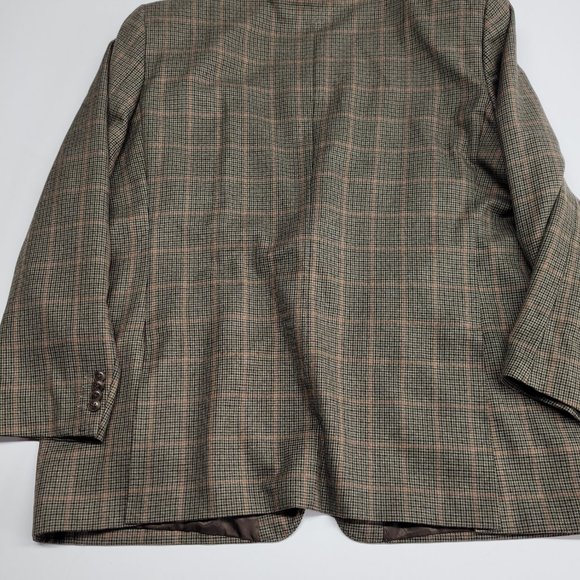 Haggar men's blazer brown 50L - Picture 3 of 6